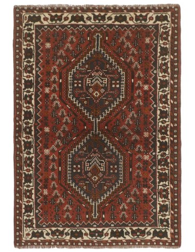 Hand made rug Shiraz Persia cm.110x160