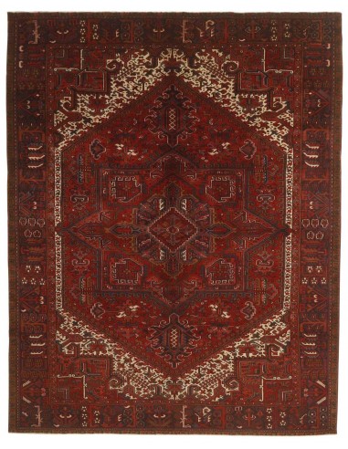 Hand made rug Heriz Persia cm.297x382