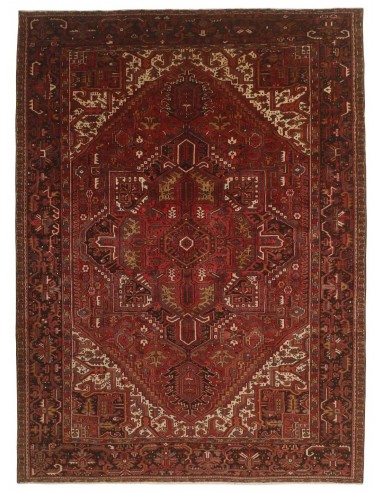 Hand made rug Heriz Persia cm.292x396