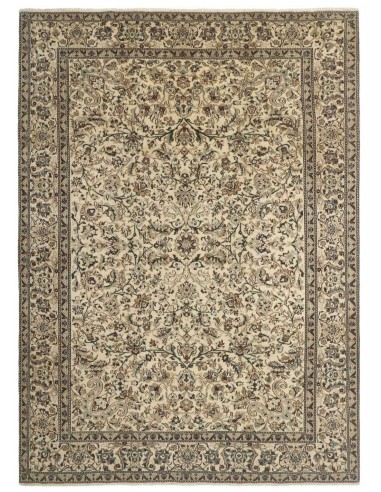Hand made rug Nain Kashmar Persia cm.248x334