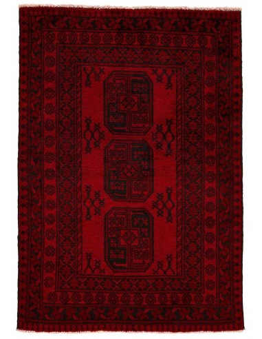 Hand made rug Aktscha Afghanistan cm.98x144