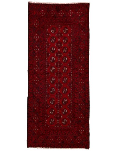 Hand made rug Aktscha Afghanistan cm.82x189
