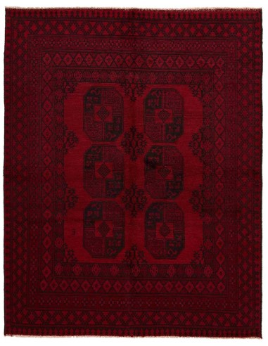 Hand made rug Aktscha Afghanistan cm.151x190