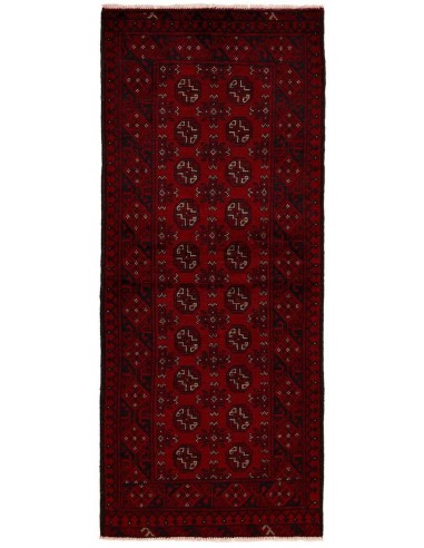 Hand made rug Aktscha Afghanistan cm.78x192