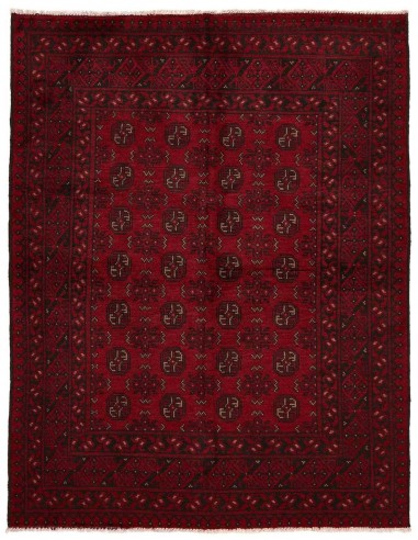 Hand made rug Aktscha Afghanistan cm.150x193