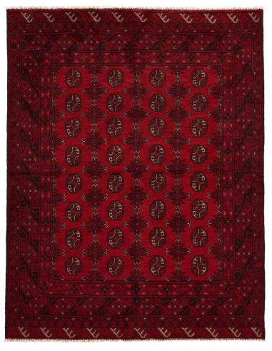 Hand made rug Aktscha Afghanistan cm.148x193