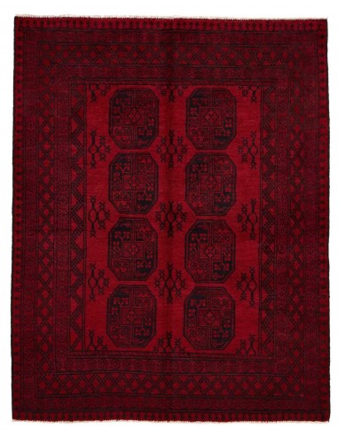 Hand made rug Aktscha Afghanistan cm.152x193