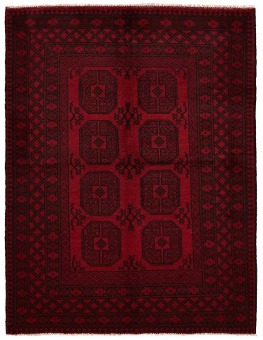 Hand made rug Aktscha Afghanistan cm.147x195