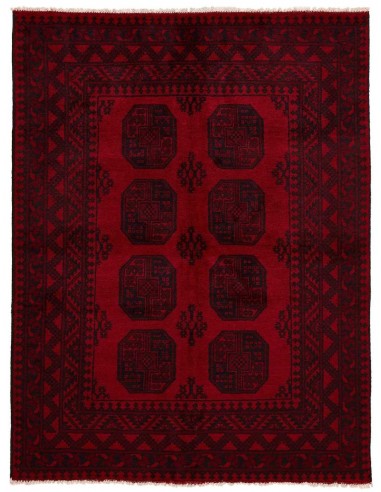 Hand made rug Aktscha Afghanistan cm.149x196