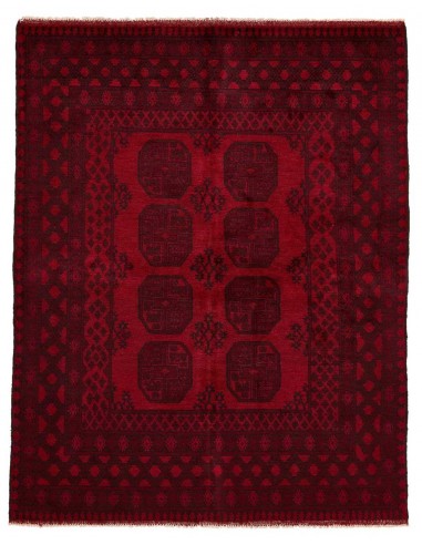Hand made rug Aktscha Afghanistan cm.154x196