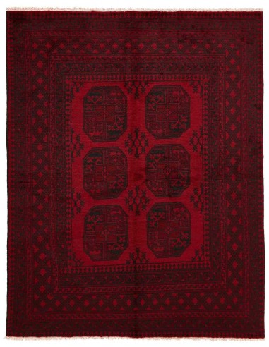 Hand made rug Aktscha Afghanistan cm.153x197