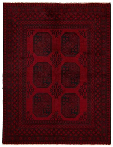Hand made rug Aktscha Afghanistan cm.151x198