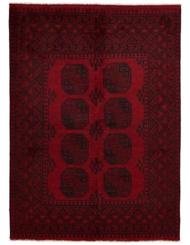 Hand made rug Aktscha Afghanistan cm.147x198