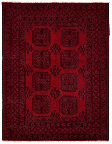 Hand made rug Aktscha Afghanistan cm.151x200