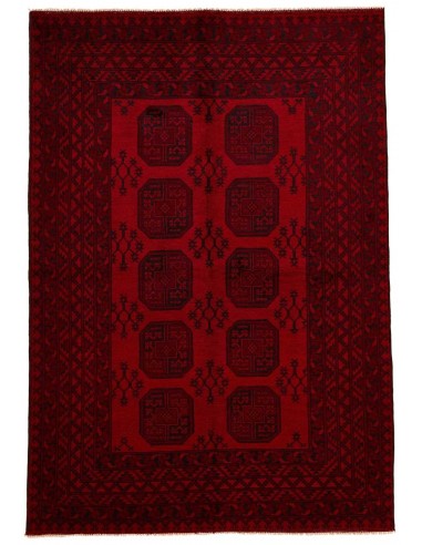 Hand made rug Aktscha Afghanistan cm.163x233