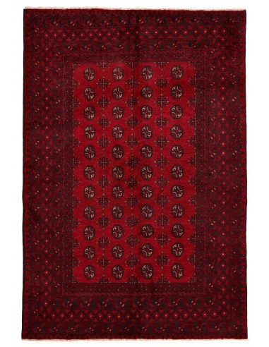 Hand made rug Aktscha Afghanistan cm.159x236