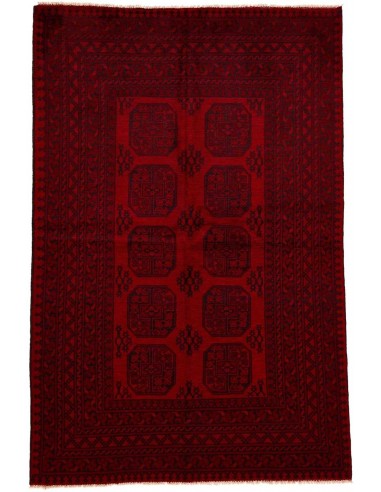 Hand made rug Aktscha Afghanistan cm.158x238