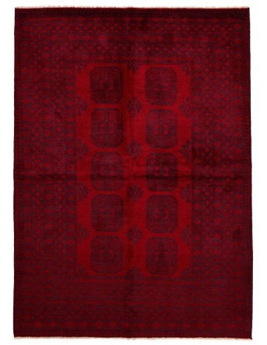 Hand made rug Aktscha Afghanistan cm.172x238