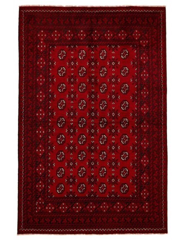 Hand made rug Aktscha Afghanistan cm.157x239