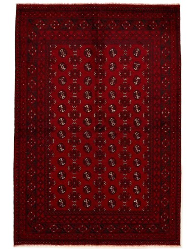 Hand made rug Aktscha Afghanistan cm.168x240