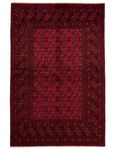 Hand made rug Aktscha Afghanistan cm.159x240
