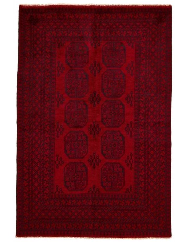 Hand made rug Aktscha Afghanistan cm.160x240