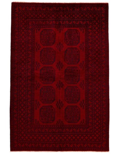 Hand made rug Aktscha Afghanistan cm.161x240