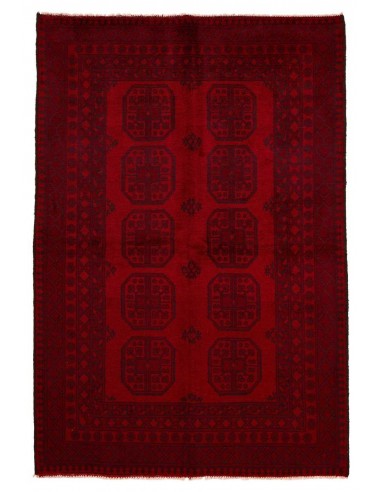 Hand made rug Aktscha Afghanistan cm.165x242