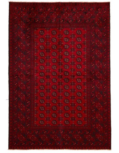 Hand made rug Aktscha Afghanistan cm.167x242