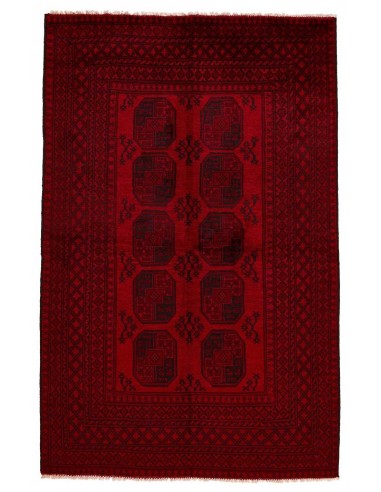 Hand made rug Aktscha Afghanistan cm.158x247