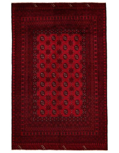Hand made rug Aktscha Afghanistan cm.157x248