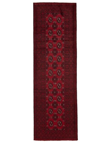 Hand made rug Aktscha Afghanistan cm.86x279
