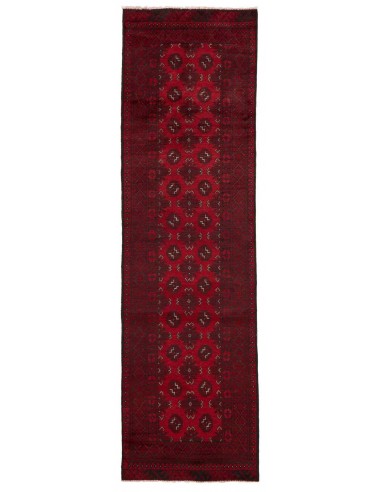 Hand made rug Aktscha Afghanistan cm.80x283