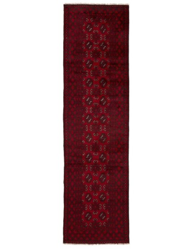 Hand made rug Aktscha Afghanistan cm.80x285