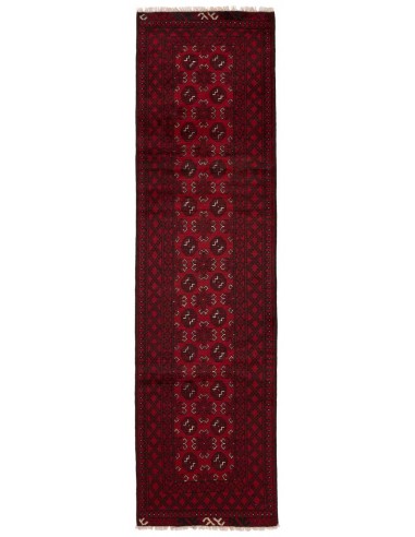 Hand made rug Aktscha Afghanistan cm.78x286