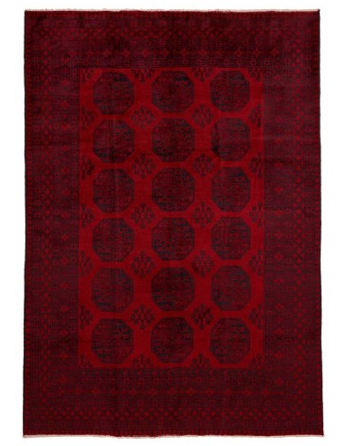 Hand made rug Aktscha Afghanistan cm.201x287