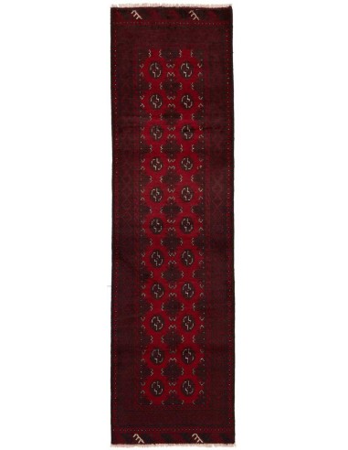 Hand made rug Aktscha Afghanistan cm.81x287