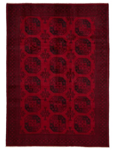 Hand made rug Aktscha Afghanistan cm.209x288