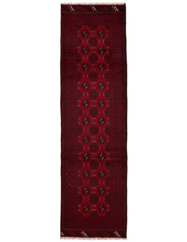 Hand made rug Aktscha Afghanistan cm.81x288