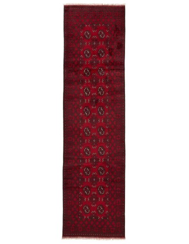 Hand made rug Aktscha Afghanistan cm.78x290