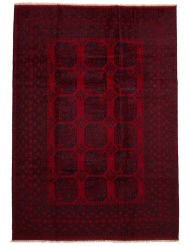 Hand made rug Aktscha Afghanistan cm.207x291