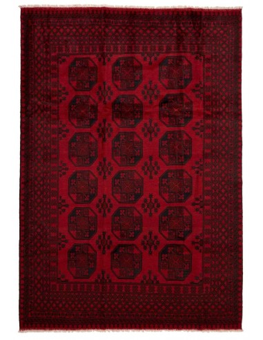 Hand made rug Aktscha Afghanistan cm.203x293
