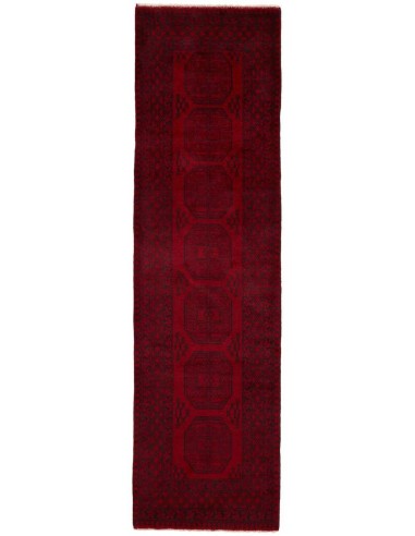 Hand made rug Aktscha Afghanistan cm.87x305