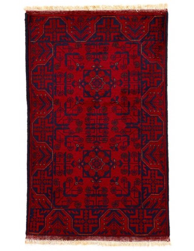 Hand made rug Old Afghan Afghanistan cm.75x121