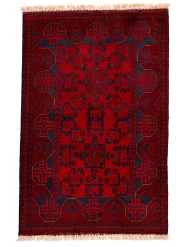 Hand made rug Old Afghan Afghanistan cm.80x121