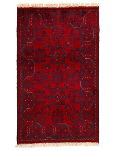 Hand made rug Old Afghan Afghanistan cm.74x121