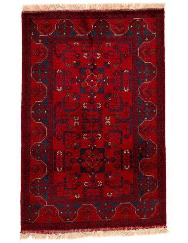 Hand made rug Old Afghan Afghanistan cm.81x123