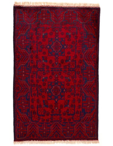 Hand made rug Old Afghan Afghanistan cm.79x124