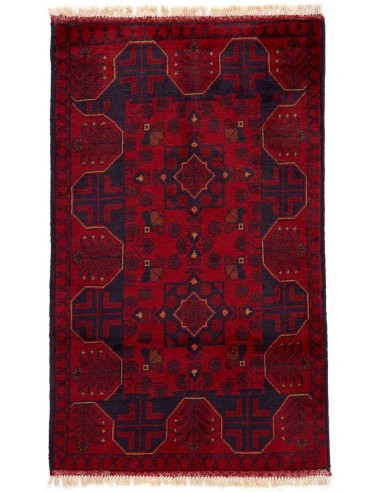 Hand made rug Old Afghan Afghanistan cm.75x124