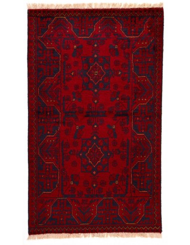 Hand made rug Old Afghan Afghanistan cm.75x126